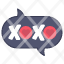 layer-word-photo-sticker-xoxo-kiss-message-icon