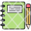learning-tools-notebook-pencil-learning-education-icon