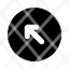 left-up-arrow-icon