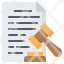 legal-document-file-hammer-gavel-icon