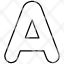 letter-a-icon