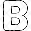 letter-b-icon