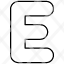 letter-e-icon