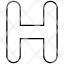 letter-h-icon