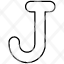 letter-j-icon
