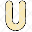letter-u-icon
