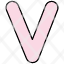 letter-v-icon