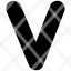 letter-v-icon