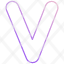 letter-v-icon