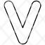 letter-v-icon