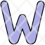 letter-w-icon