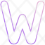 letter-w-icon