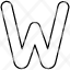 letter-w-icon