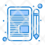 letter-write-pad-chat-icon