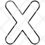 letter-x-icon