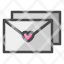 letters-mail-envelopes-heart-love-icon