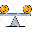 leverage-coin-currency-balance-finance-icon