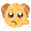 liar-dog-animal-wildlife-emoji-face-icon