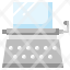 library-and-literature-flaticon-typewriter-author-type-icon