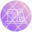 library-book-education-study-learning-reading-knowledge-icon
