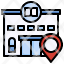 library-location-pointer-building-map-icon
