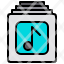 library-music-podcast-icon