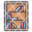 libraryeducation-bookshelf-book-school-icon