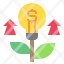 light-bulb-growth-coin-money-up-arrows-business-finance-icon