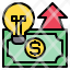 light-bulb-money-up-arrow-business-icon
