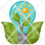 light-bulbleaf-project-sprout-brainstorming-green-energy-sustainability-ecology-plant-sun-icon