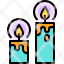 light-candles-illumination-flame-halloween-icon
