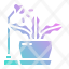 light-lightbulb-pot-farming-gardening-icon