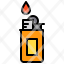 lighter-outdoor-camping-icon