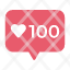 like-love-count-icon