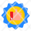 like-medal-award-reward-sticker-icon