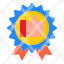 like-medal-reward-sticker-award-icon