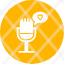 like-podcast-love-microphone-romantic-audio-icon
