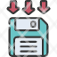 limited-storage-limits-stored-data-icon