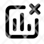 line-delete-analytics-icon
