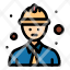 line-worker-safety-icon