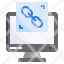 link-chain-copy-connection-computer-desktop-icon