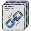 linked-document-linked-doc-linked-paper-archive-linked-file-icon