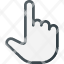 linkpointer-hand-over-finger-icon