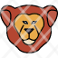 lion-animal-emoji-face-feline-cat-lioness-icon