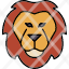 lion-leo-animal-head-face-line-art-front-view-icon