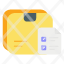 list-box-paper-checking-package-icon