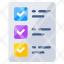 list-checklist-todo-list-worksheet-planner-icon