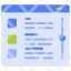 list-menu-catalog-web-page-wireframe-icon