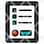 list-order-paper-document-icon