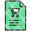 list-shopping-commerce-business-shop-invoice-icon-icon